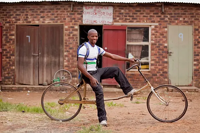 ‘Bicycle Portraits’ retrata Sudáfrica a través de sus ciclistas