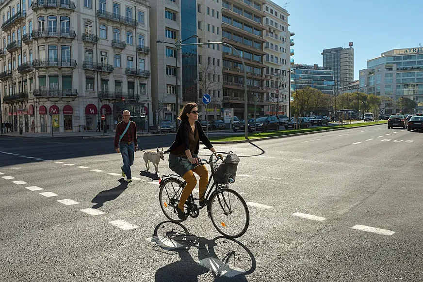 El ciclismo urbano crece en Lisboa, y Velo-city es un buen ejemplo de ello.