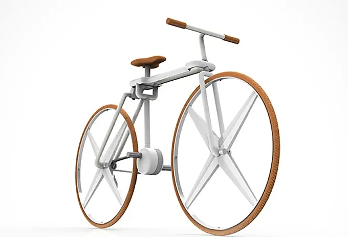 Fold Bike: una nueva vuelta de tuerca al concepto de bicicleta plegable