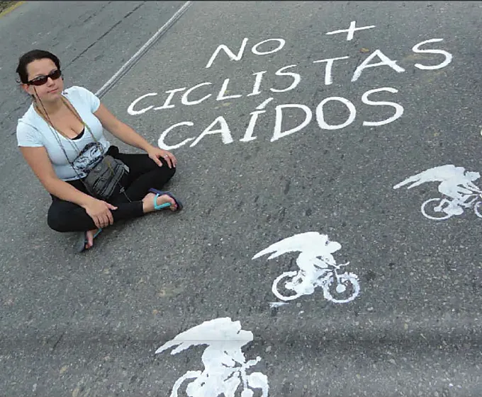 Andrea María Navarrete: la conquista de las Mujeres Bici-Bles