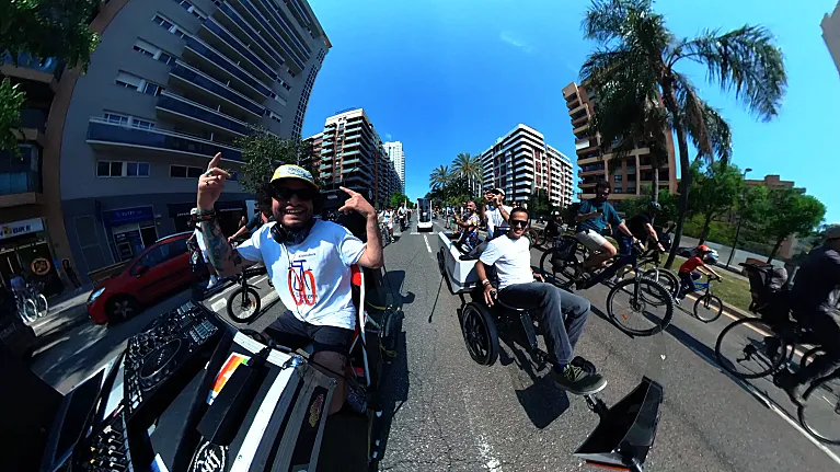 Video de Ciclosferia 2025