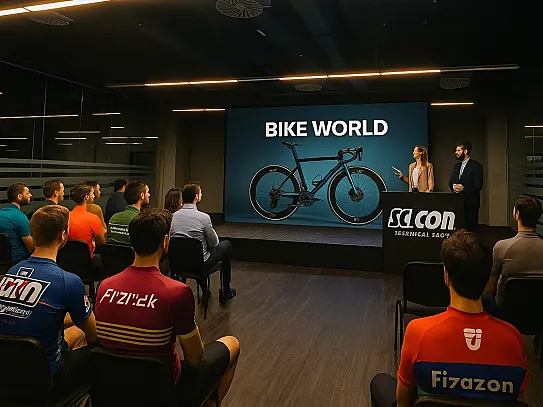 Sala de conferencias prevista en el Mallorca Bike Wordl.