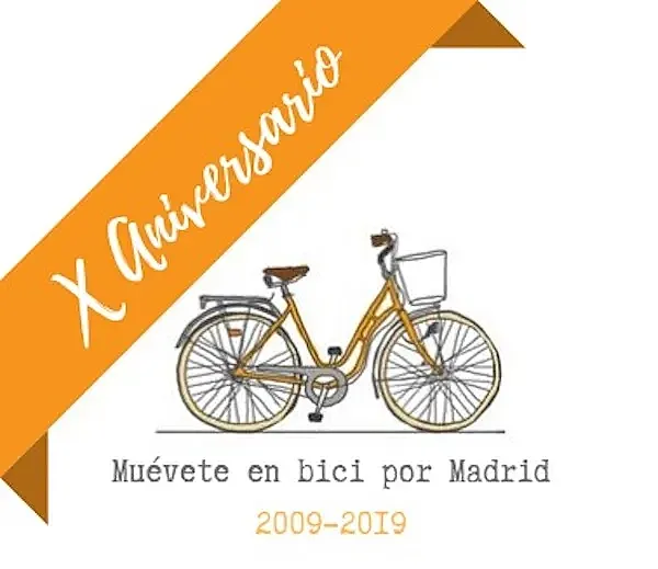 Muévete en Bici por Madrid celebra su X aniversario
