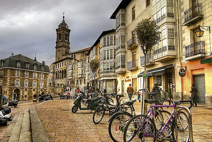 Vitoria: se busca dueño para 250 bicicletas