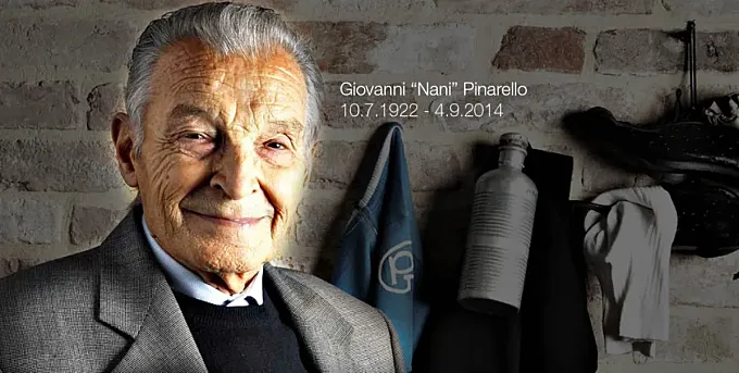 Muere Giovanni ‘Nani’ Pinarello, fundador de la legendaria marca