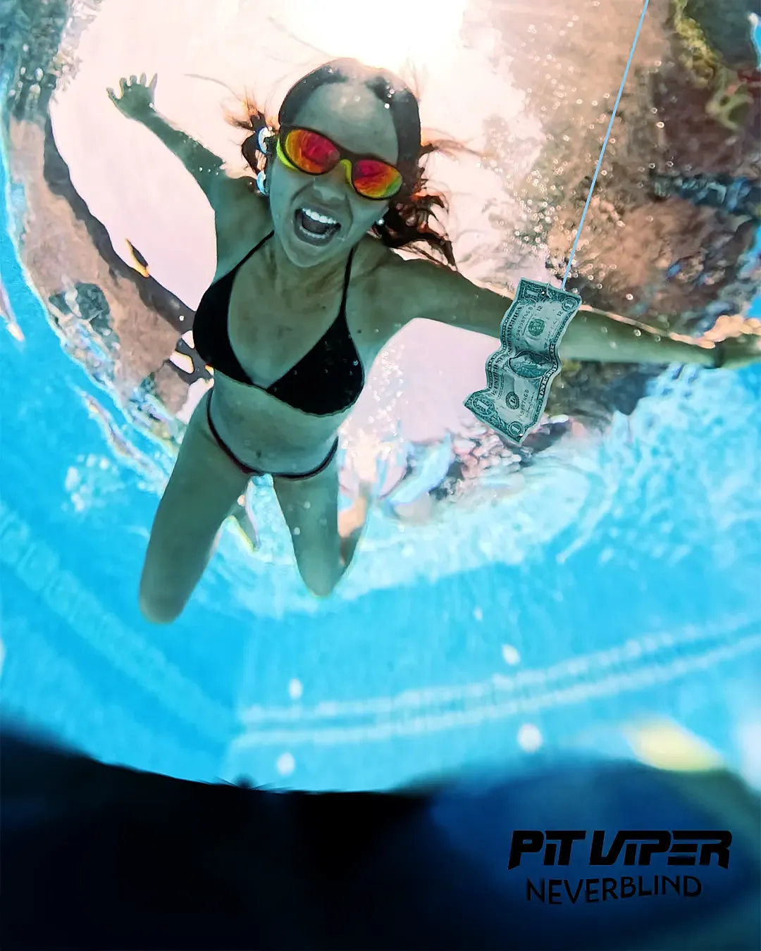 Pit Viper Altimeter.
