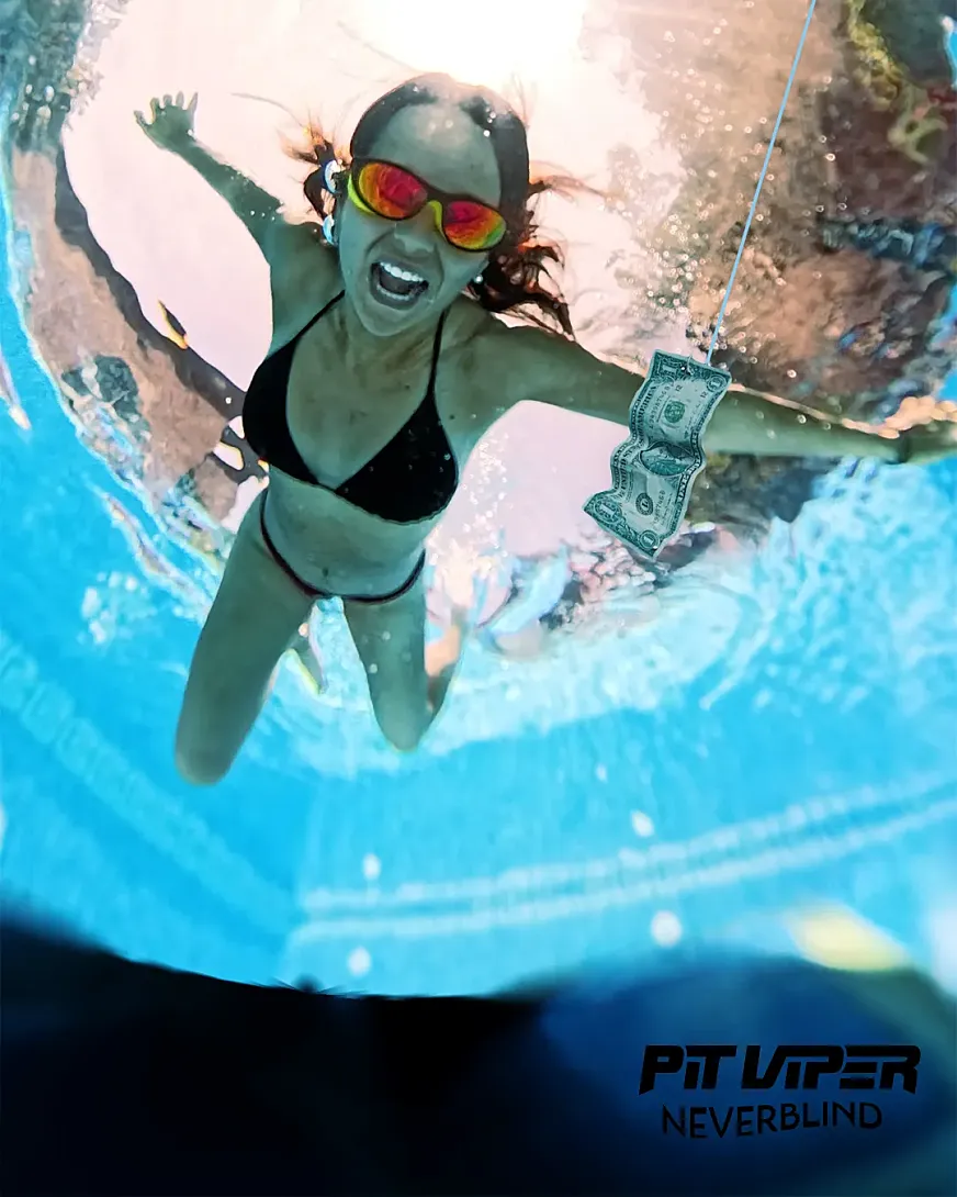 Pit Viper Altimeter.