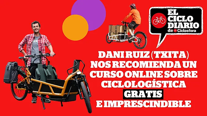 Curso online y gratis sobre bicicletas de carga y ciclologística