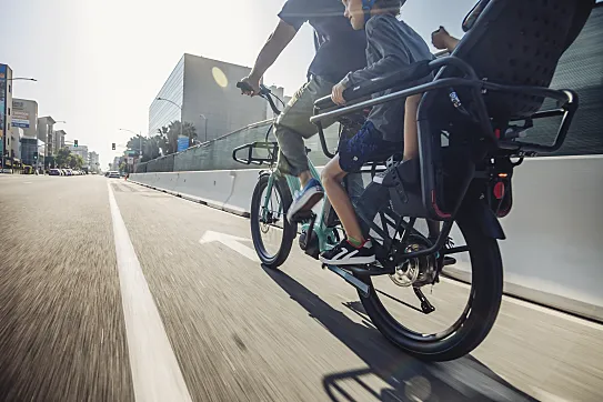 "Las eBikes suelen ser el medio de transporte más rápido" (Gregor Dasbach, Bosch eBike Systems)