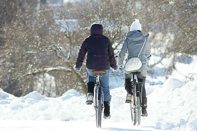 El milagro de Oulu: la ciudad donde la gente va en bicicleta con 30º bajo cero