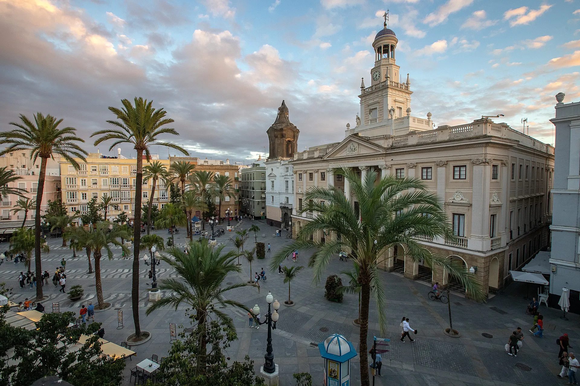 Ayuntamiento de Cádiz.