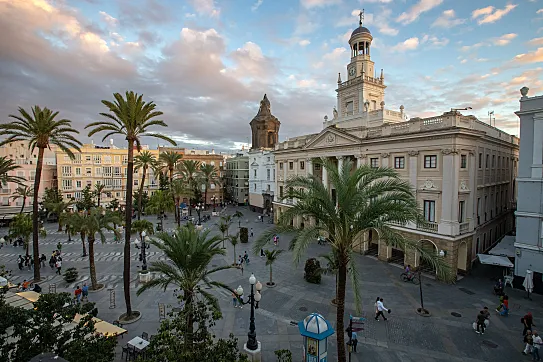 Ayuntamiento de Cádiz.