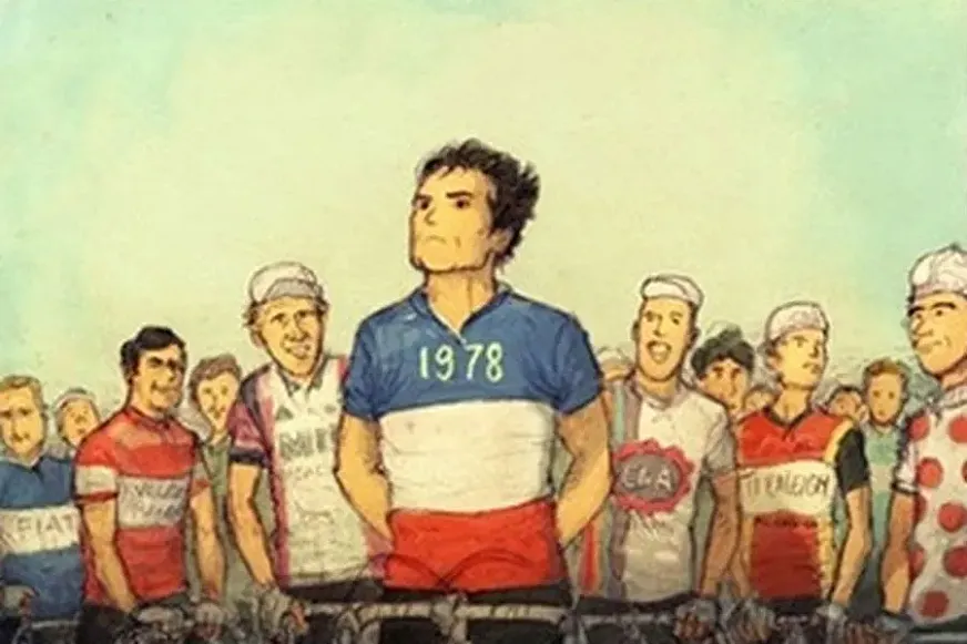 Literatura ciclista: ‘Las leyendas del Tour de Francia’, de Jan Cleijne