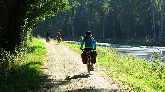 Siete socios de seis países europeos se unen en Cycling Waterways.