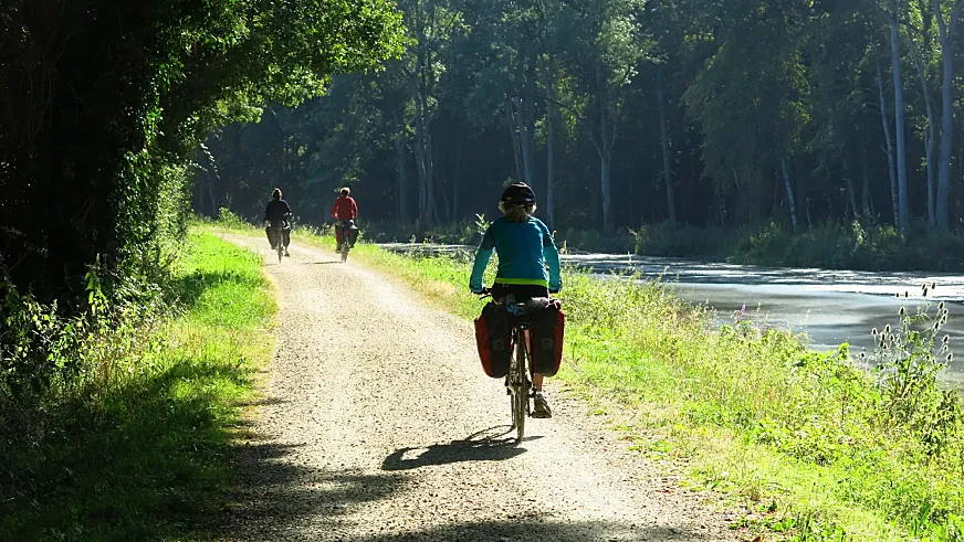 Siete socios de seis países europeos se unen en Cycling Waterways.