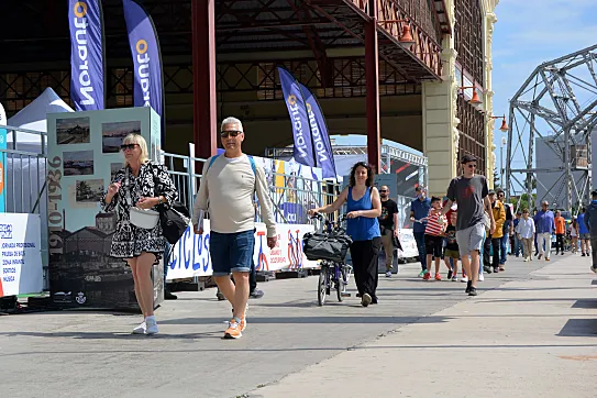 Ciclosferia 2025 se celebra los días 16, 17 y 18 de mayo.