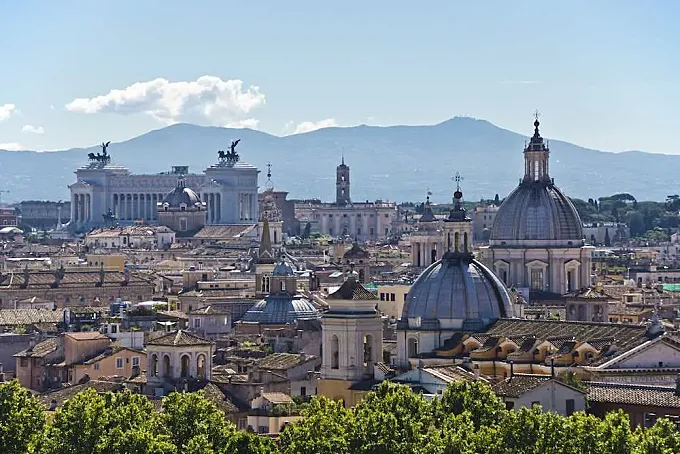Roma y Milán: tres días sin coches