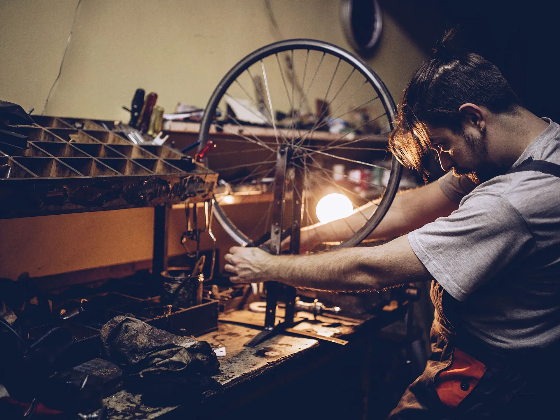 “La capacidad de Europa para formar y retener mecánicos frena el retorno de las inversiones que realizan las ciudades en infraestructura ciclista" (Paul Wash, ECI)