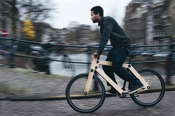 La Sandwichbike, la bici “al estilo Ikea”, gana un importante premio de diseño