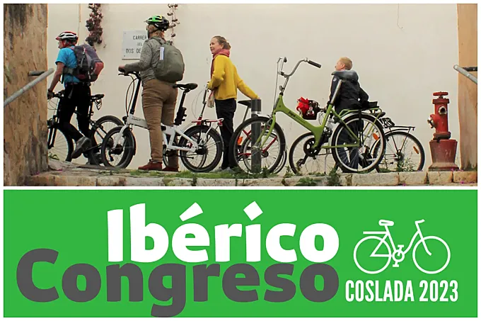 El próximo Congreso Ibérico la Bicicleta y la Ciudad será en Coslada: abierta la propuesta de participaciones