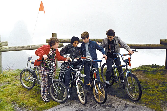 'Los Goonies' en bicicleta: ataque de nostalgia