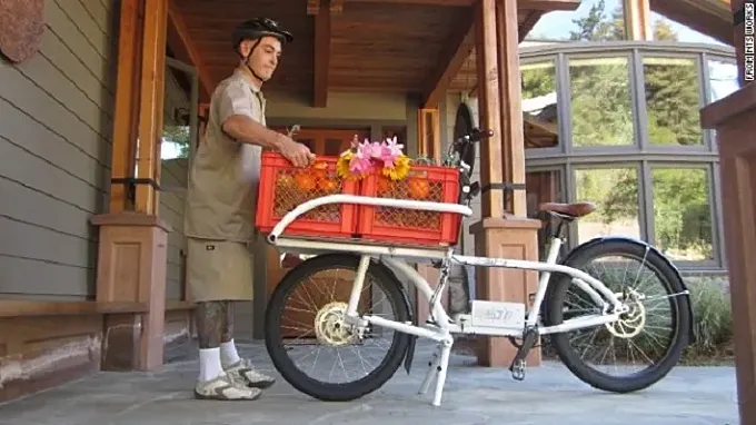Cargo Bike 2×4, una auténtica bestia de carga