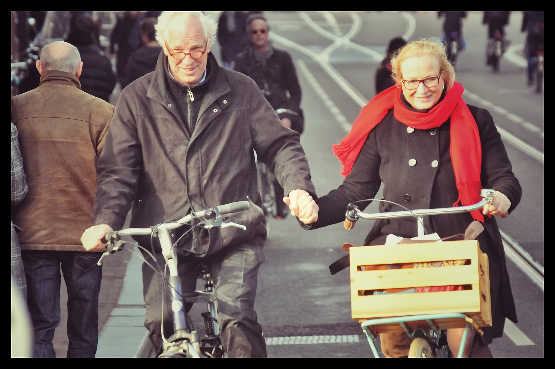 'Esto sí es Ámsterdam': a la vejez, bicicletas