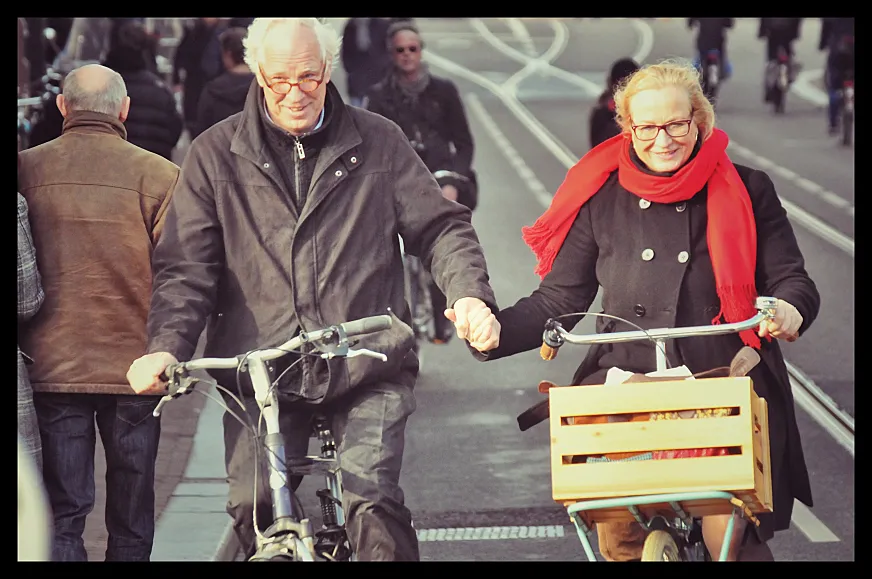 ECF promociona y fomenta el uso de la bici en toda Europa, coordina la red EuroVelo y organiza el congreso Velo-city. (foto: Amsterdamize)