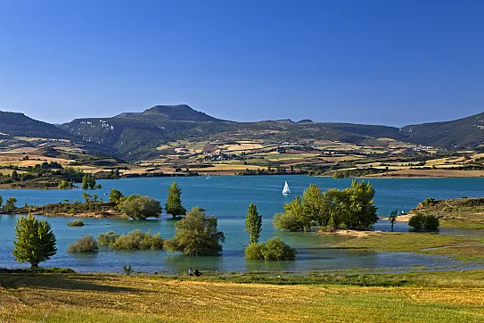 Embalse de Alloz (foto: Javier Campos)