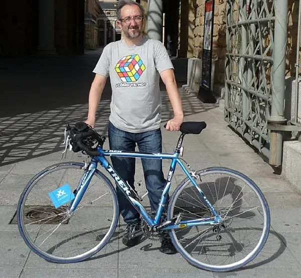 Carlos Rodríguez, de 30 Días en Bici.