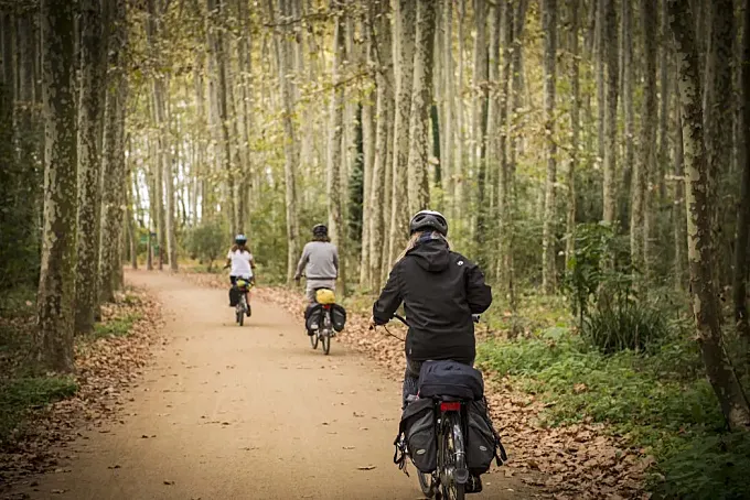 Vías Verdes de Girona: más de un millón de usos (casi la mitad de ciclistas) en 2023
