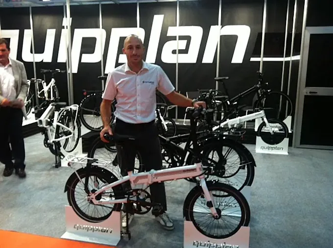 Enrico Miracoli (Quipplan): “La bici eléctrica ha venido para quedarse”