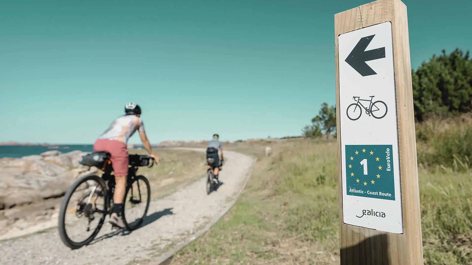 La EuroVelo 1 suma más de 500 nuevos kilómetros en Galicia.