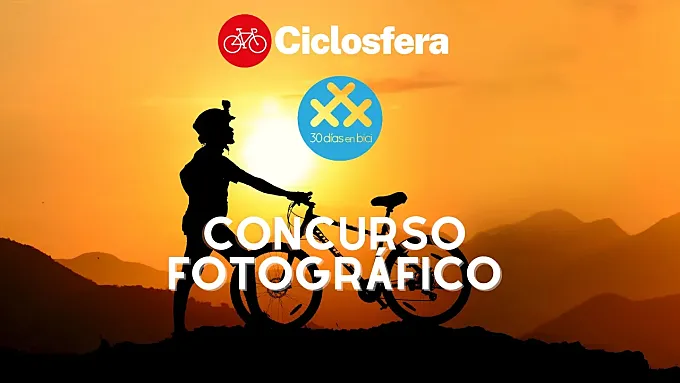 Ciclosfera vuelve a poner en marcha el concurso de fotografía de 30 Días en Bici