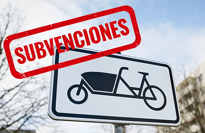 MOVES Flotas Plus: luz verde a las subvenciones para flotas de bicis eléctricas y cargo bikes para logística, componentes y accesorios incluidos