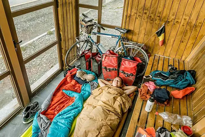 Warmshowers: mi casa es tu casa, ciclista