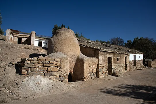 Poblado Íbero Cerro de la Cruz en Almedinilla. Córdoba.