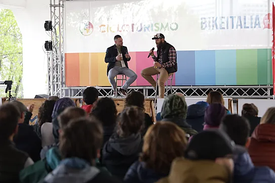 La Feria del Cicloturismo se celebrará en Bolonia los días 5, 6 y 7 de abril de 2024.