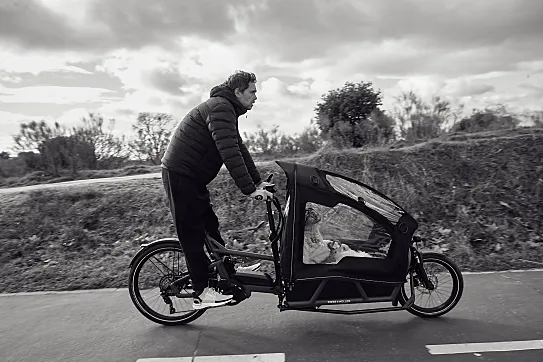 El peso y tamaño de la Load 75 no impiden que sea una bicicleta extraordinariamente divertida y ágil (foto: Rubén Vega.