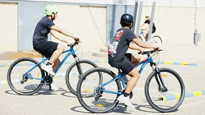 Barcelona enseña a pedalear a los escolares con el nuevo programa ‘Ya Pedaleo’