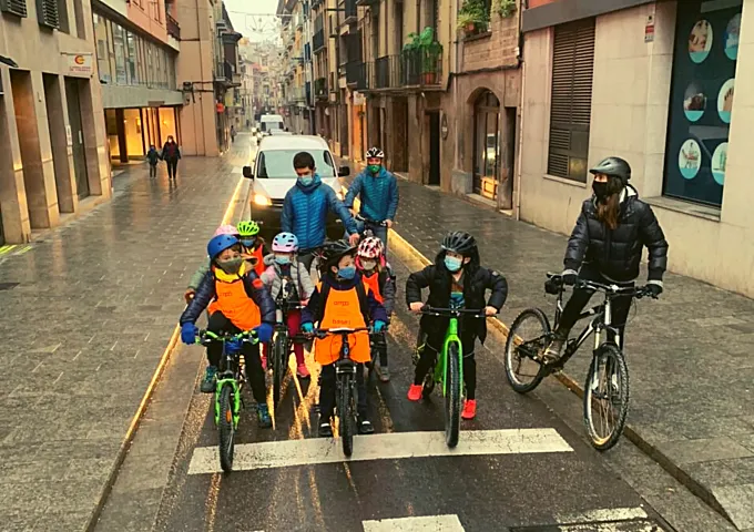 Bicibús: en bici al colegio para reescribir el futuro
