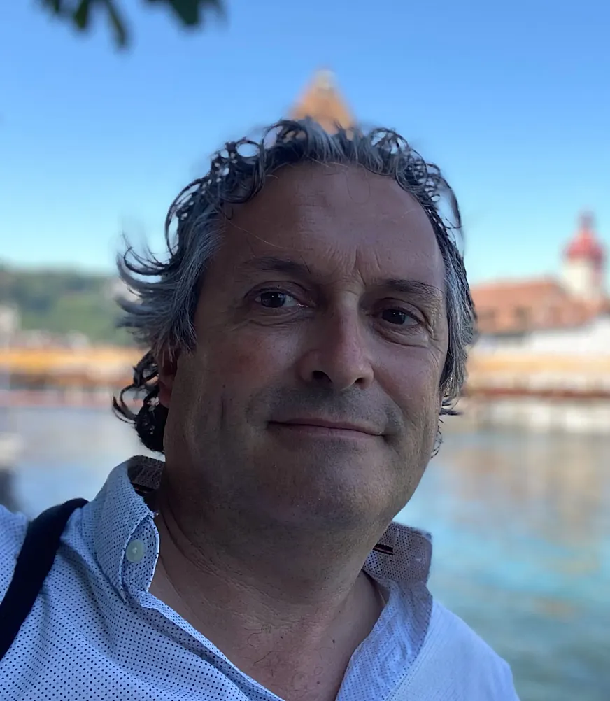 Juan Carlos Escudero es el Jefe de la Unidad de Movilidad y Ciencia del Dato del Centro de Estudios Ambientales del Ayuntamiento de Vitoria-Gasteiz.