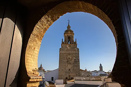 Iglesia de Santiago en Carmona, Sevilla.