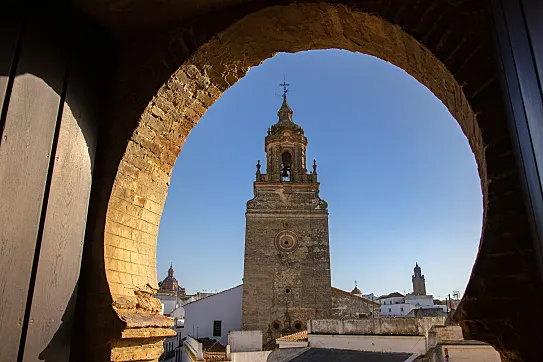 Iglesia de Santiago en Carmona, Sevilla.