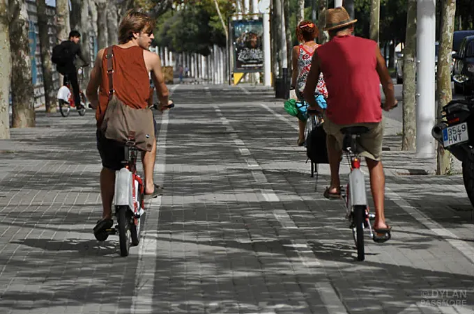 Barcelona construirá este año otros 62,5 kilómetros de carriles bici