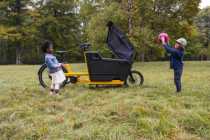 60 años, 60 cargobikes: Velo de Ville celebra su aniversario sembrando Europa de movilidad solidaria
