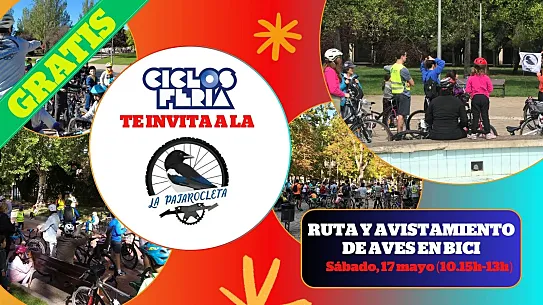 Disfruta de La Pajarocleta en Ciclosferia ¡GRATIS!