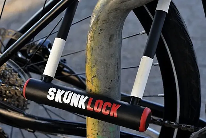 Skunk Lock: el candado que gasea a los ladrones
