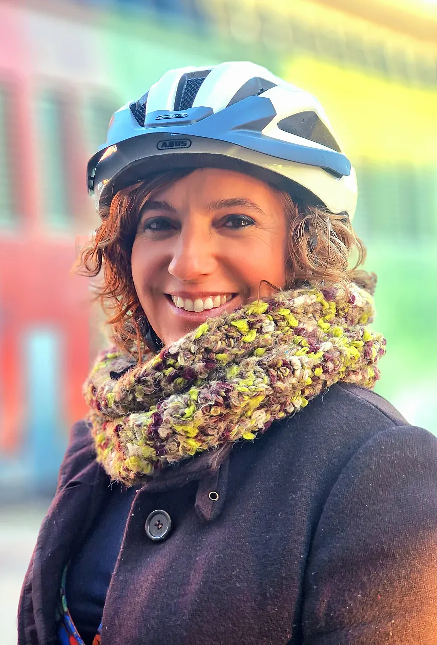 "En el sector de la movilidad, a veces, estamos más solos que la una" (Silvia Casorrán, RedBici)