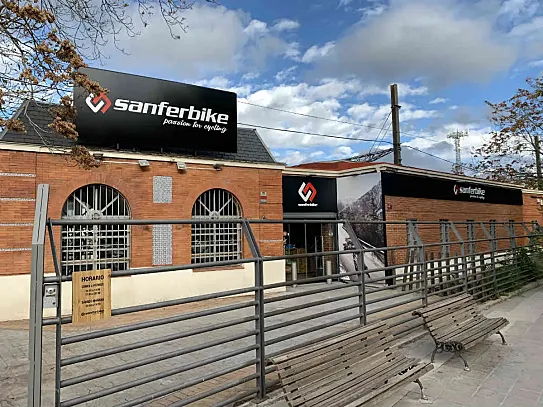 Sanferbike Pozuelo.